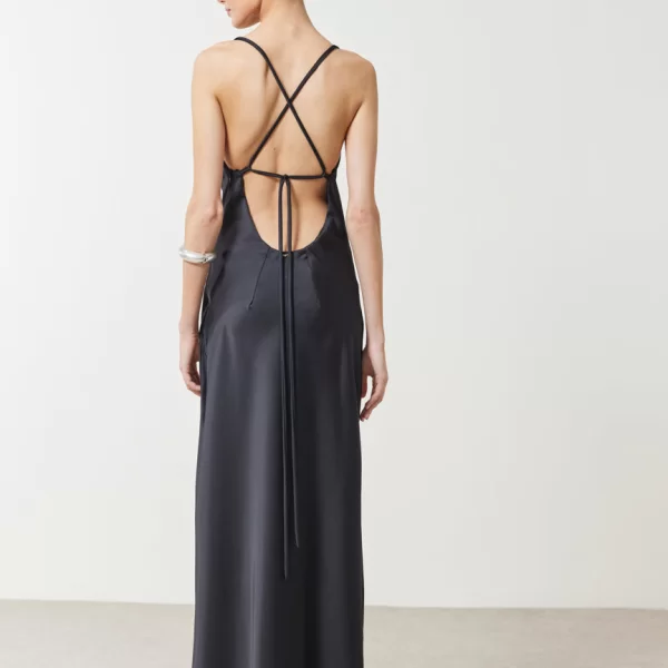 Enzzo Φόρεμα Natasha - Μαύρο