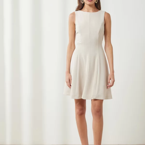 Enzzo Φόρεμα Elias - Βανίλια