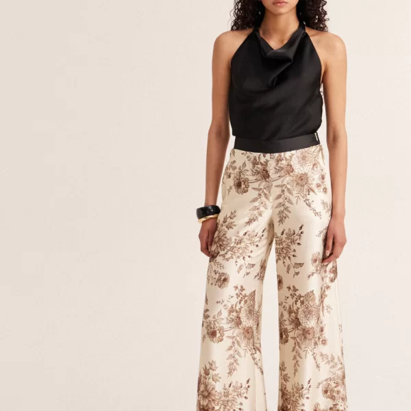 Enzzo Παντελόνα Macino - Βανίλια