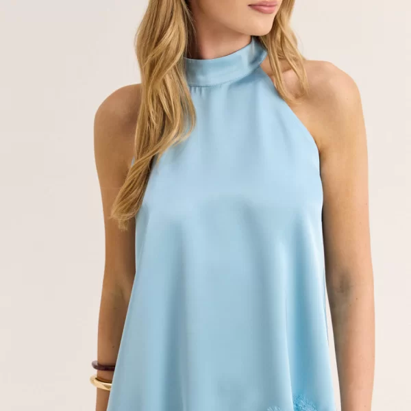 Enzzo Μπλούζα Ivanna - Σιέλ