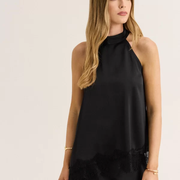 Enzzo Μπλούζα Ivanna - Μαύρο