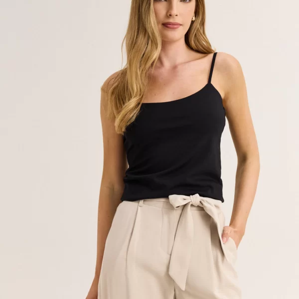 Enzzo Τοπ Merin - Μαύρο