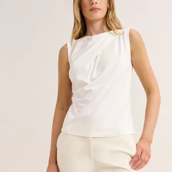 Enzzo Μπλούζα Sarian - Λευκό