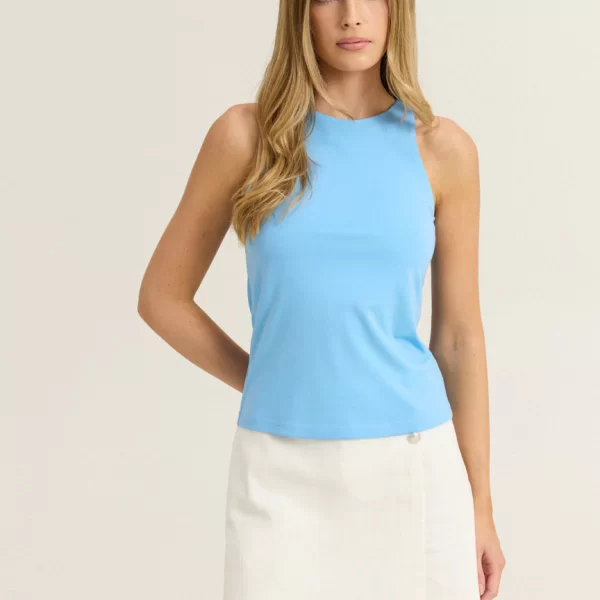 Enzzo Μπλούζα Abriella - Σιέλ