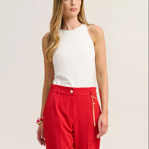 ENZZO Enzzo Μπλούζα Abriella - Εκρού