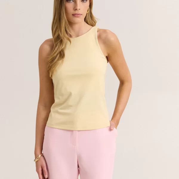 ENZZO Enzzo Μπλούζα Abriella - Butter