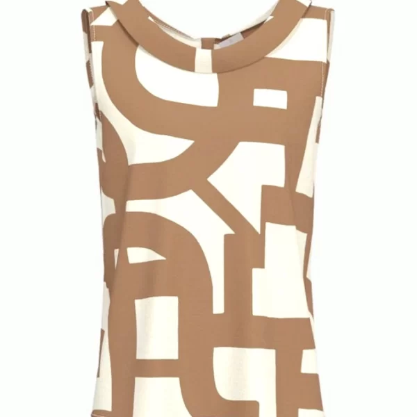 MARELLA MARELLA EMME ΠΟΥΚΑΜΙΣΟ EMMGOMMOSO ΜΕ ΟΨΗ ΣΑΤΕΝ ΚΟΥΜΠΙΑ ΠΙΣΩ ΕΚΡΟΥ-ΚΑΦΕ