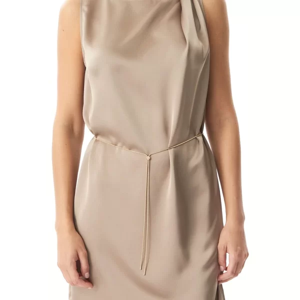 HUGO HUGO ΦΟΡΕΜΑ KOBERI-1 MINI ΜΕ ΟΨΗ ΣΑΤΕΝ ΑΠΟΣΠΩΜΕΝΗ ΑΛΥΣΙΔΑ ΚΑΦΕ