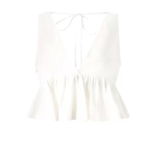 PINKO PINKO TOΠ KIERSTEN TOP ΛΕΥΚΟ