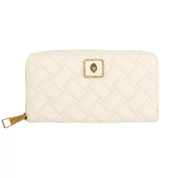 Kurt Geiger KURT GEIGER ΠΟΡΤΟΦΟΛΙ PIMLICO ZIP AROUND W ΚΑΠΙΤΟΝΕ LOGO ΜΠΕΖ