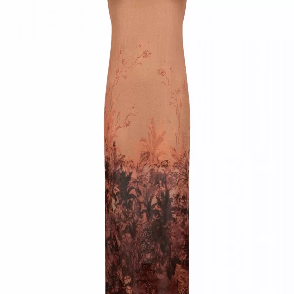 LIU-JO ΦΟΡΕΜΑ MAXI ΑΝΟΙΓΜΑ ΚΑΤΩ ΚΑΦΕ