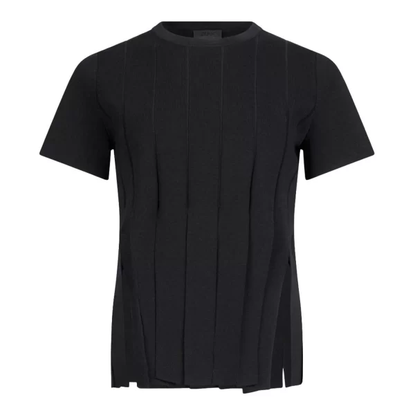 LIU-JO BETTER T-SHIRT ΜΑΥΡΟ