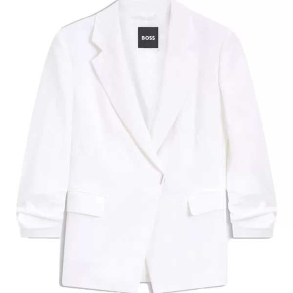 Boss BOSS ΣΑΚΑΚΙ ΣΤΑΥΡΩΤΟ JIA8 ΕΚΡΟΥ