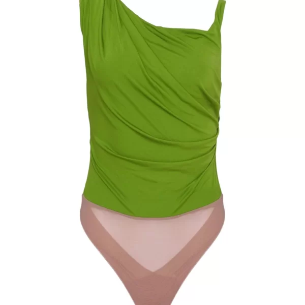 ELISABETTA FRANCHI ΚΟΡΜΑΚΙ ΝΤΡΑΠΕ ΒΑΤΑ ΠΡΑΣΙΝΟ