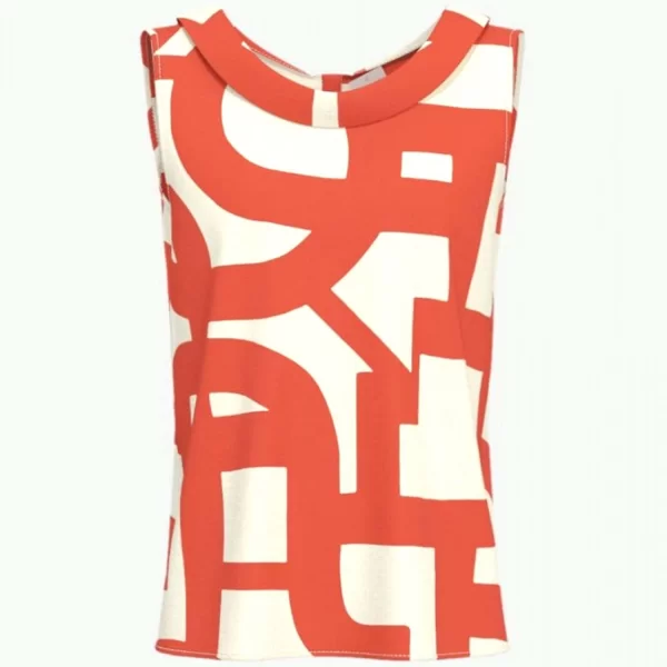 MARELLA EMME ΠΟΥΚΑΜΙΣΟ EMMGOMMOSO ΜΕ ΟΨΗ ΣΑΤΕΝ ΚΟΥΜΠΙΑ ΠΙΣΩ ΕΚΡΟΥ-ΠΟΡΤΟΚΑΛΙ