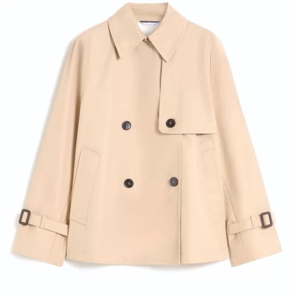 MAX MARA WEEKEND ΚΑΜΠΑΡΝΤΙΝΑ WKDBIGLIA ΣΤΑΥΡΩΤΟ ΤΣΕΠΕΣ ΜΠΕΖ