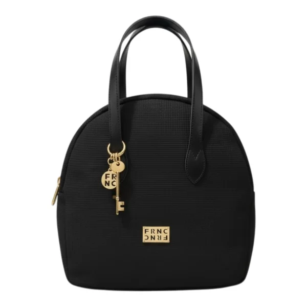 Frnc FRNC FRANCESCO Τσάντα Γυναικεία Πλάτης-Backpack 5575 BLK Μαύρο
