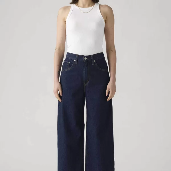 Levi's Levi's® γυναικείο τζιν παντελόνι ψηλόμεσο πεντάτσεπο Baggy Fit 