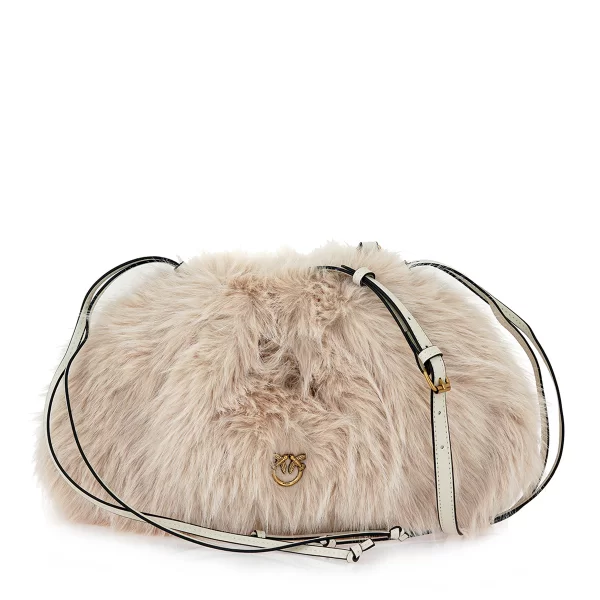 PINKO ΤΣΑΝΤΑ ΠΟΥΓΚΙ/BUCKET BAG σχέδιο: V684E9099