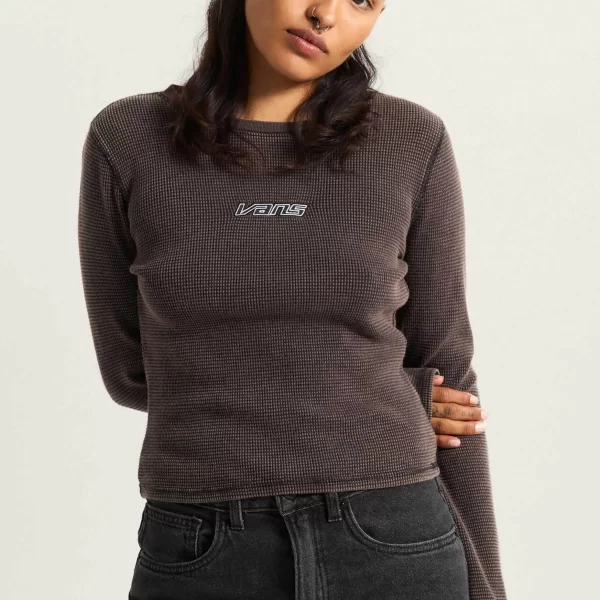 Vans γυναικεία μπλούζα cropped Standard Fit 