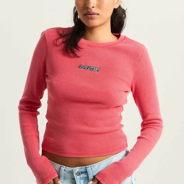 Vans γυναικεία μπλούζα cropped Standard Fit 