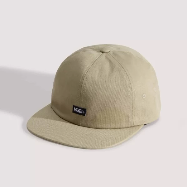 Vans unisex καπέλο jockey με λογότυπο - VN000QA1D3Z1 Μπεζ