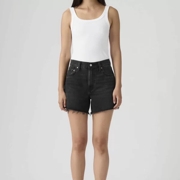 Levi's® γυναικείο denim σορτς ψηλόμεσο πεντάτσεπο Relaxed Fit 