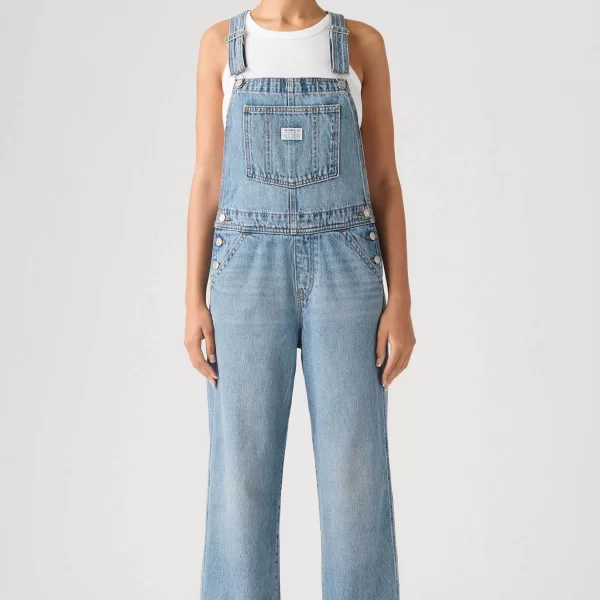 Levi's Levi's® γυναικεία denim ολόσωμη φόρμα πεντάτσεπη Baggy Fit 