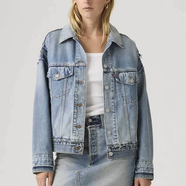 Levi's Levi's® γυναικείο denim jacket Relaxed Fit 