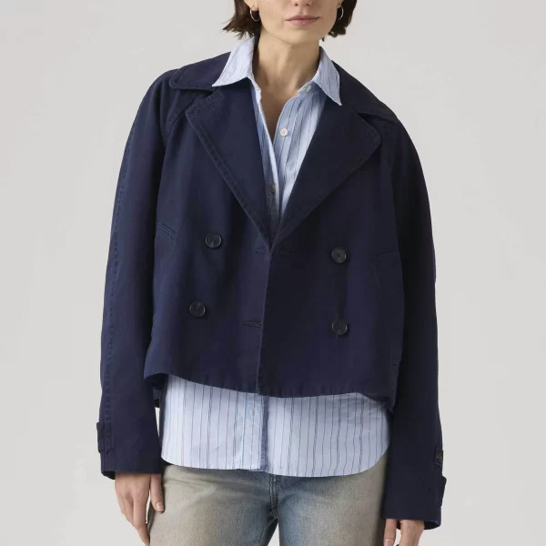 Levi's Levi's® γυναικείο jacket cropped Relaxed Fit 