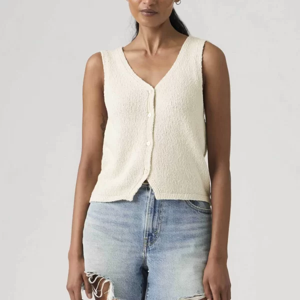 Levi's Levi's® γυναικείο γιλέκο μπουκλέ Standard Fit 