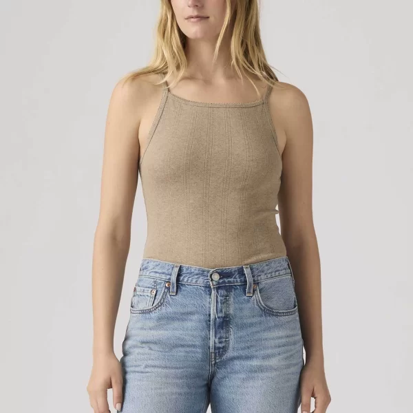 Levi's® γυναικείο αμάνικο τοπ Slim Fit 