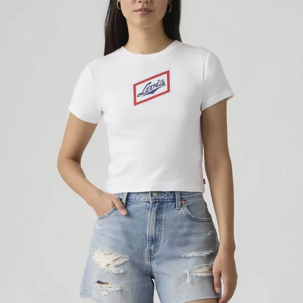 Levi's® γυναικείο T-shirt Slim Fit 