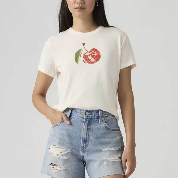 Levi's® γυναικείο T-shirt Standard Fit 