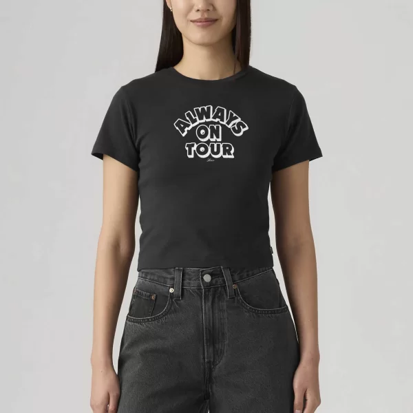 Levi's® γυναικείο T-shirt Slim Fit 