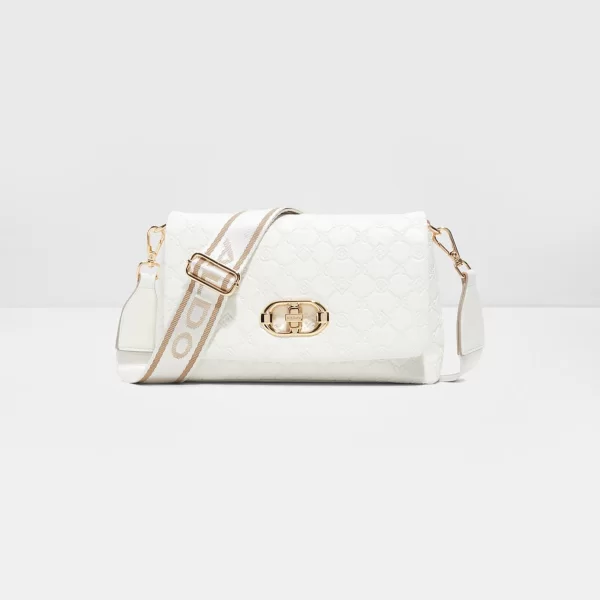 Aldo γυναικεία τσαντά crossbody με καπιτονέ σχέδιο 