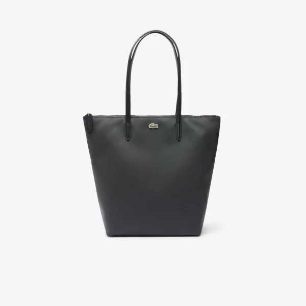 Lacoste γυναικεία τσάντα tote πικέ με λογότυπο 