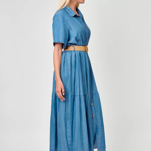 ΦΟΡΕΜΑ ΤΖΙΝ ΜΕ ΖΩΝΗ Μπλε