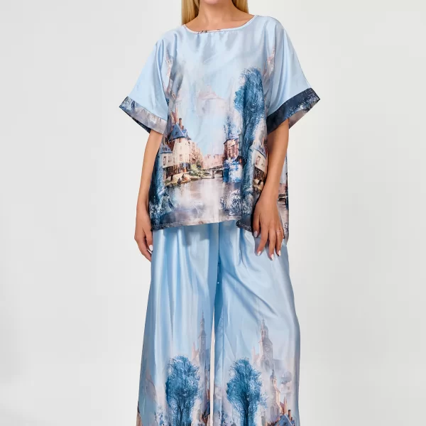 ΣΕΤ ΜΠΛΟΥΖΑ & ΠΑΝΤΕΛΟΝΑ ΣΑΤΕΝ Σιέλ