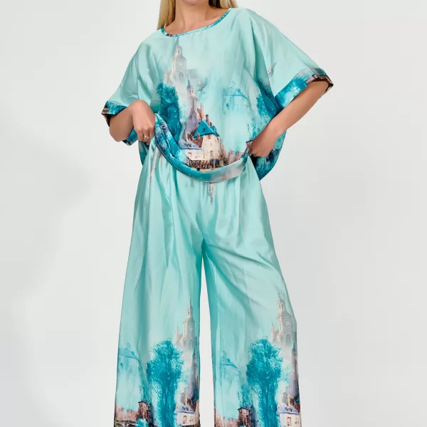 ΣΕΤ ΜΠΛΟΥΖΑ & ΠΑΝΤΕΛΟΝΑ ΣΑΤΕΝ Βεραμάν