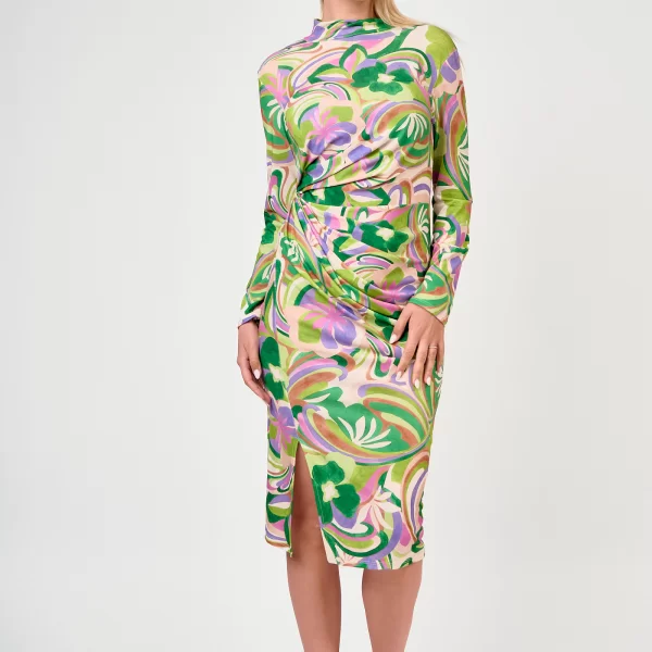 ΦΟΡΕΜΑ MIDI ΕΦΑΡΜΟΣΤΟ ΜΕ PRINT Πράσινο