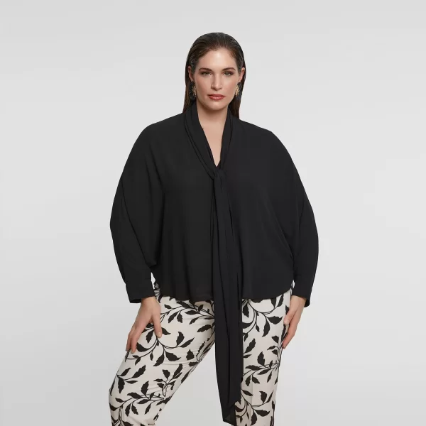 MAT FASHION Αέρινη μπλούζα V