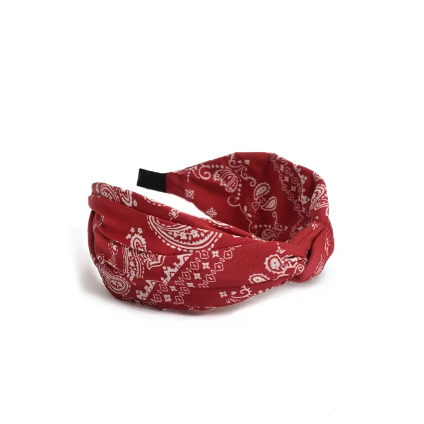 Στέκα paisley με κόμπο