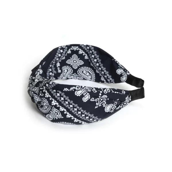 Στέκα paisley με κόμπο