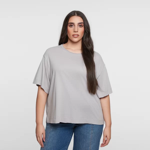 MAT FASHION Basic βαμβακερό t-shirt