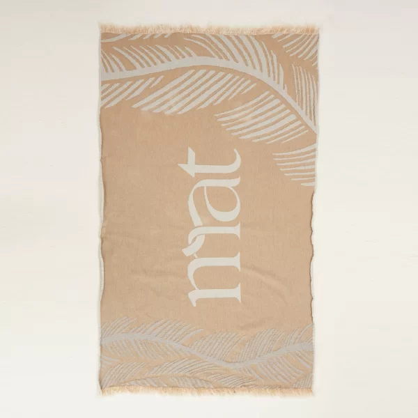 MAT FASHION Πετσέτα θαλάσσης chenille cotton