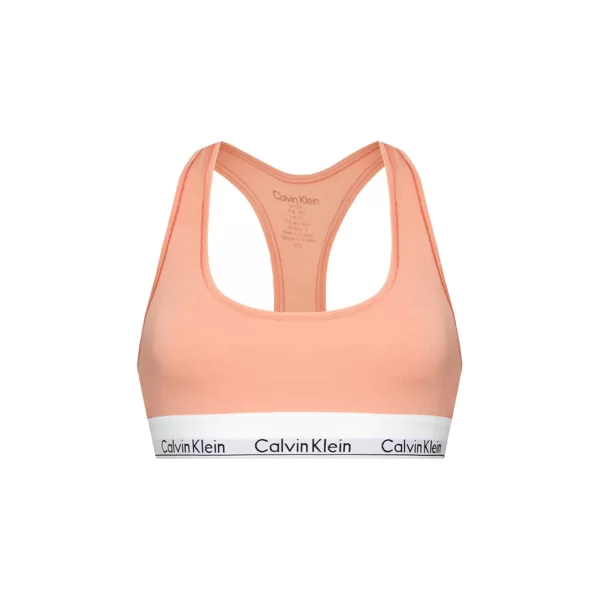 Calvin Klein Bralette Χωρίς Επένδυση - Icon Cotton Modal