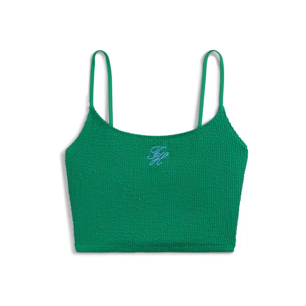 Σουτιέν μαγιό Crinkle Texture Tankini Top