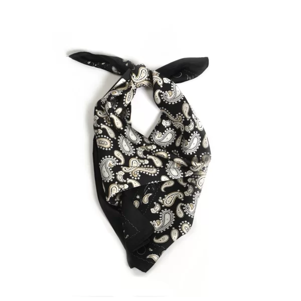 Φουλάρι με paisley print