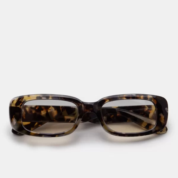 Γυαλιά Ηλιού Rectangle Style - Πράσινο